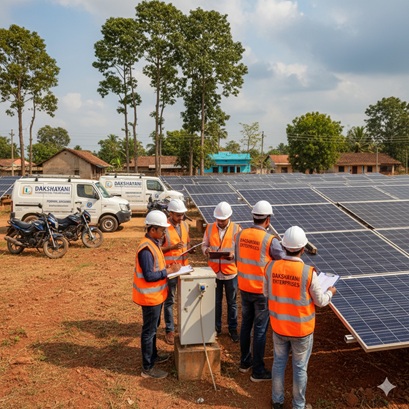 Operations team at Dakshayani office